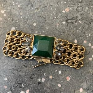 Green Stone Bracelet